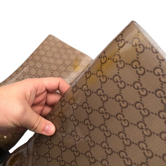 Authentic Gucci Monogram Rain Boots Size 9 - Picture 16 of 16